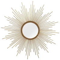 Stratton 26" Sun Burst Gold Andrea Wall Mirror(m-1)