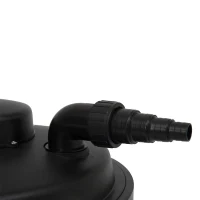 Pawhut 6.6G 2642GPH Biological Pond Water Filter Pump w/ 11W UV Sterilizer(m-5)