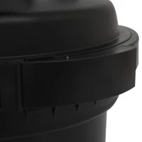 Pawhut 6.6G 2642GPH Biological Pond Water Filter Pump w/ 11W UV Sterilizer(m-3)