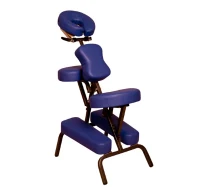 Soozier Portable Folding Massage Chair – Blue(m-1)