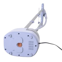 HOMCOM Fabric Garment Steamer for Clothes, Hanging Full Size, 2 Liter, 1350W, 11 Level Steam Adjustment - Purple(m-5)