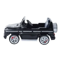 Mercedes-Benz G55 12V Kids Electric Battery Toy Ride-On Car w/ Remote Control - Black(m-4)
