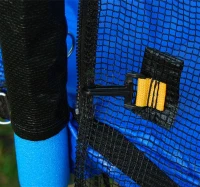 Aosom 10' x 7' Rectangle Backyard Trampoline Net Safety Enclosure Kit(m-5)