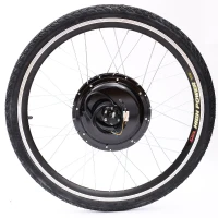 Aosom 26" Rear Wheel 48V 1000W Electric Battery Powered Bicycle Motor Conversion Kit(m-4)