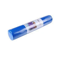 Soozier 74" x 24" x 1/4" Thick Non-Skid Yoga Mat w/ Carrying Bag - Blue(m-6)