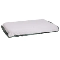 Open Box Outsunny Extra Large Compact Pop Up Portable Folding Outdoor Elevated All in One Camping Cot Tent Combo Set(m-8)