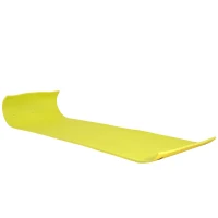 Soozier 17' x 5' ft Roll-Up Pool Float Pad for Lakes, Oceans & Pools, Water Mat for Relaxing & Recreation - Yellow(m-3)
