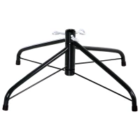 HOMCOM 7.5’ Unlit Spruce Artificial Christmas Tree with Metal Stand   1346Tips(m-6)