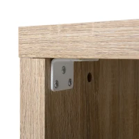 HomCom Modern Rotating Nesting L-Shaped Computer Desk Workstation(m-10)