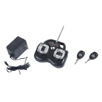 Mercedes-Benz G55 12V Kids Electric Battery Toy Ride-On Car w/ Remote Control - Black(m-11)