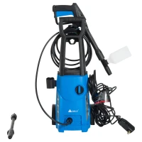 HomCom 1650 PSI 1.4 GPM Electric Pressure Washer w/ Detergent Bottle(m-6)
