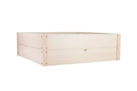 New Age Garden 4' x 4' Rockford Stackable Garden Bed(m-7)