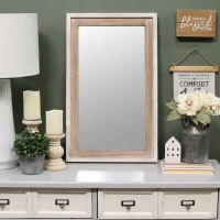 Stratton Adeline Wood Mirror(m-2)