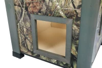 Mossy Oak Feral Cat Shelter(m-8)