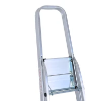 HomCom 4-Step Folding Aluminum Step Stool Ladder(m-10)