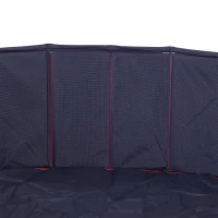 Collapsible Dog Bathing Tub - Durable PVC Foldable Pet Swimming Pool in 3 Sizes, Easy Storage & Setup for Outdoor Use(m-4)