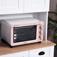 HOMCOM 71" Buffet with Hutch, Modern Kitchen Pantry Storage Cabinet with Microwave Oven Countertop, Drawer, White(m-12)