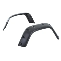 HomCom 6" Fender Flares 6PC Extended Kit for 97-06 Jeep Wrangler TJ ABS Anti-UV(m-2)