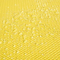 Soozier 72 sq ft Exercise Interlocking Protective Flooring - 24" x 24" x 3/8" Tiles - Yellow(m-7)
