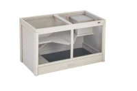 New Age Pet Park Avenue Indoor Rabbit Hutch-Maple(m-1)