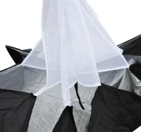 Soozier 48" Speed Resistance Running Training Parachute(m-3)