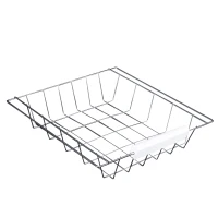 HOMCOM 30” Rolling Wood Top Kitchen Island Trolley Cart - White(m-13)