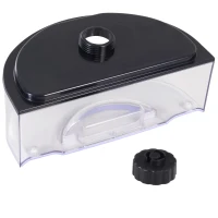 HOMCOM Fabric Garment Steamer for Clothes, Hanging Full Size, 2 Liter, 1350W, 11 Level Steam Adjustment - Purple(m-8)