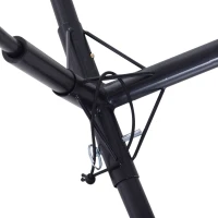 Soozier 2 in 1 Soccer Rebounder Net Portable Football Trainer Passing and Solo Skills(m-13)