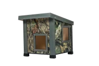 Mossy Oak Feral Cat Shelter(m-1)