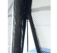 Aosom 10' x 7' Rectangle Backyard Trampoline Net Safety Enclosure Kit(m-8)