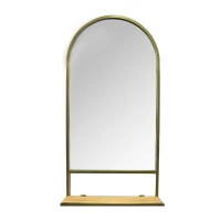 Stratton Madeline Mirror with Collapsible Shelf(m-1)