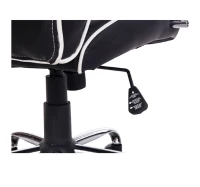 HomCom High Back Racing Style Ergonomic Gaming Chair - Red / Black(m-4)