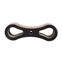 Pawhut 34" Deluxe Cat Scratcher Lounge - Coffee(m-2)