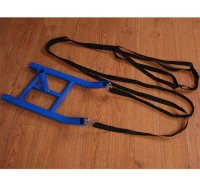 Soozier 23 Piece Speed / Agility Sports Training Bundle with Ladder, Sled, Hurdles, Cones, and Disks(m-7)