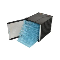 HomCom 8 Tray 800W Fruit and Vegetable Dryer Food Dehydrator w/Timer(m-1)