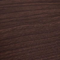 Open Box HOMCOM Drop Leaf Folding 6-Person 3-Stage Versatile Dining Table  43" L (fully extended)  Brown(m-14)