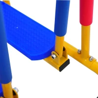 Qaba Lil' Exerciser Fitness Equipment for Kids - Air Walker Glider(m-4)
