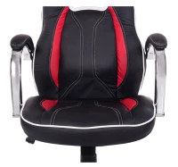 HomCom High Back Racing Style Ergonomic Gaming Chair - Red / Black(m-10)