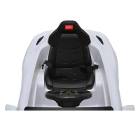 Ferrari F12 Kids 6v Electric Ride On Toy Car w/ Parent Remote Control - White(m-3)