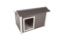 New Age Pet Thermocore Canine Cabin Dog House - Grey(m-6)