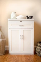 New Age Pet Murphy Bed with Memory Foam Cushion - Antique White(m-6)