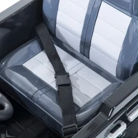 Mercedes-Benz G55 12V Kids Electric Battery Toy Ride-On Car w/ Remote Control - Black(m-9)