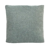 Stratton Teal Jacquard Pillow(m-1)