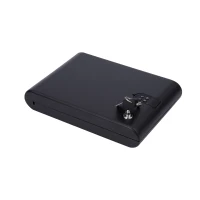 HomCom Portable Safe Case with Electronic 4-Digit Combination Lock(m-2)