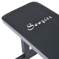 Soozier Flat Exercise Weight Bench(m-8)