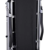 Soozier 2-in-1 Foldable Treadmill Walking Pad Manual Treadmill Machine Sit Up Bench with LCD Screen Home Exercise Fitness(m-11)