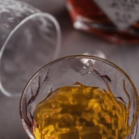 D.M. DESIGN-MASTER Highball Glasses - Stemless Glass for Wine, Martini, Champagne, Beer, Cocktail - No Lead Premium Hand-Blown Crystal Glass, 14.8 oz. - Set of 2(m-9)