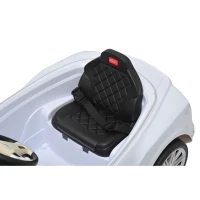 Bentley GTC Kids 6v Electric Ride on Toy Car w/ Parent Remote Control - White(m-5)