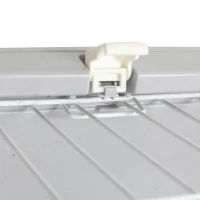 PawHut 48" Steel Wire Vertical Cat Pet Cage - White(m-10)