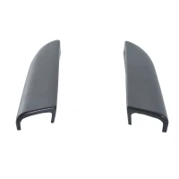 HomCom 6" Fender Flares 6PC Extended Kit for 97-06 Jeep Wrangler TJ ABS Anti-UV(m-6)